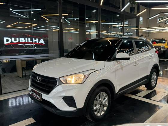 HYUNDAI CRETA 1.6 16V FLEX ACTION AUTOMÁTICO HYUNDAI CRETA 1.6 16V FLEX ACTION AUTOMÁTICO